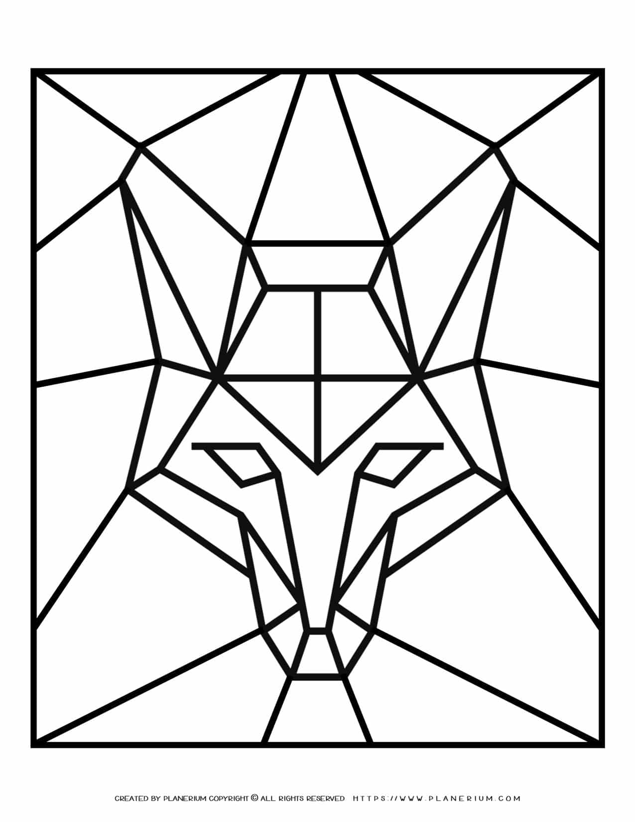 190+ Fox Coloring Pages Printable 43