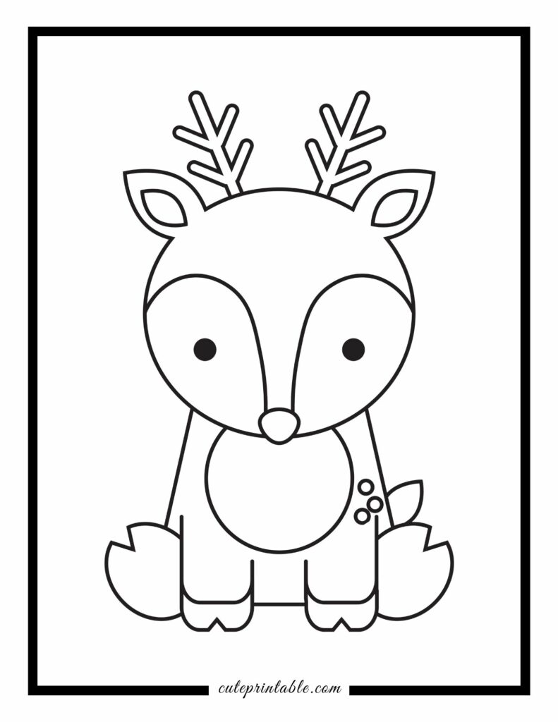 190+ Fox Coloring Pages Printable 61