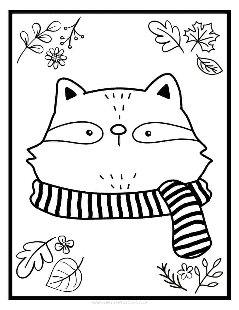 190+ Fox Coloring Pages Printable 63