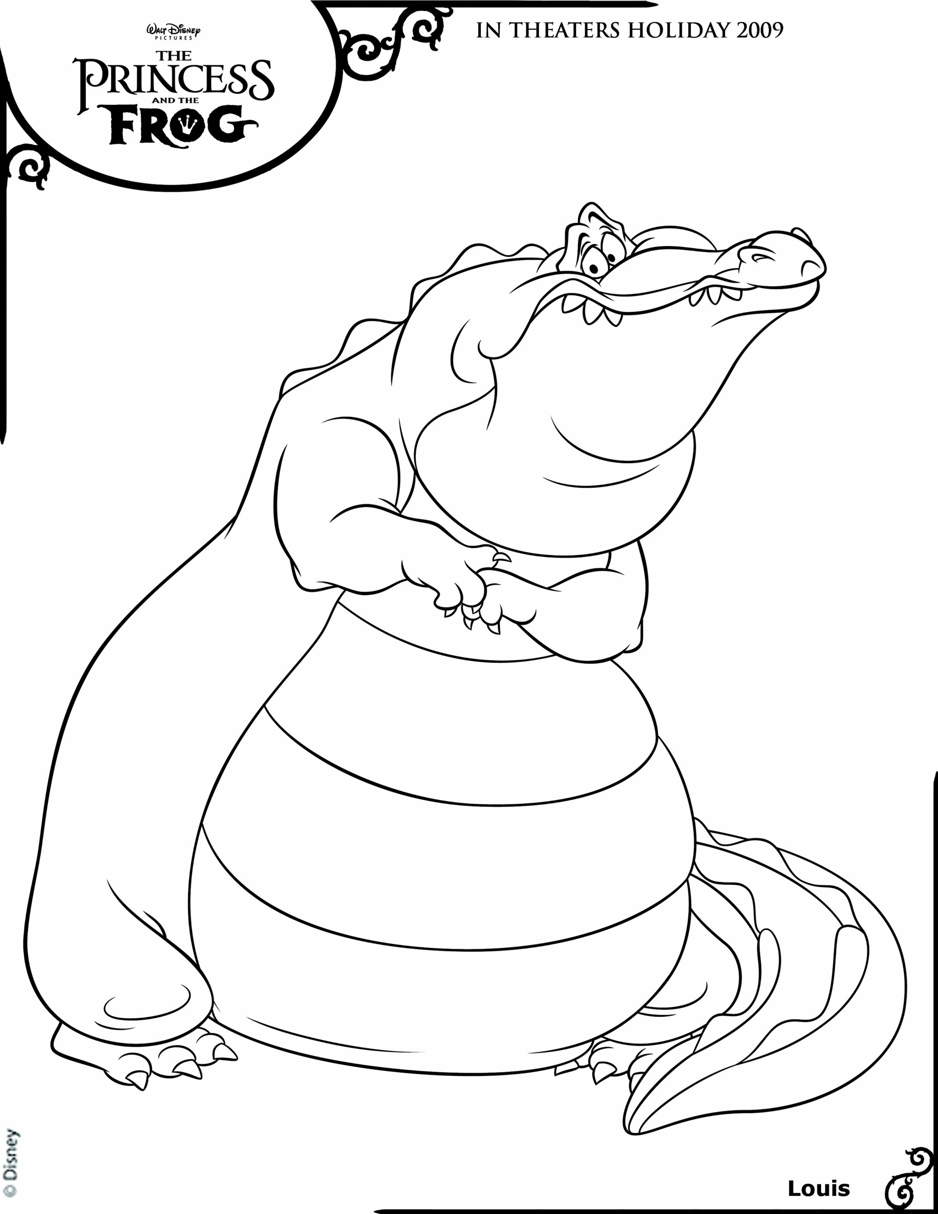 190+ Frog Coloring Page Designs 120