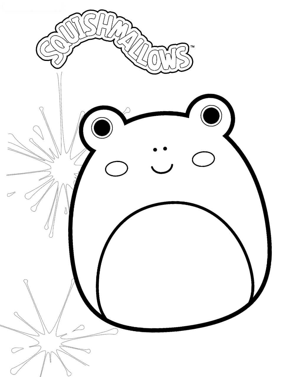 190+ Frog Coloring Page Designs 177