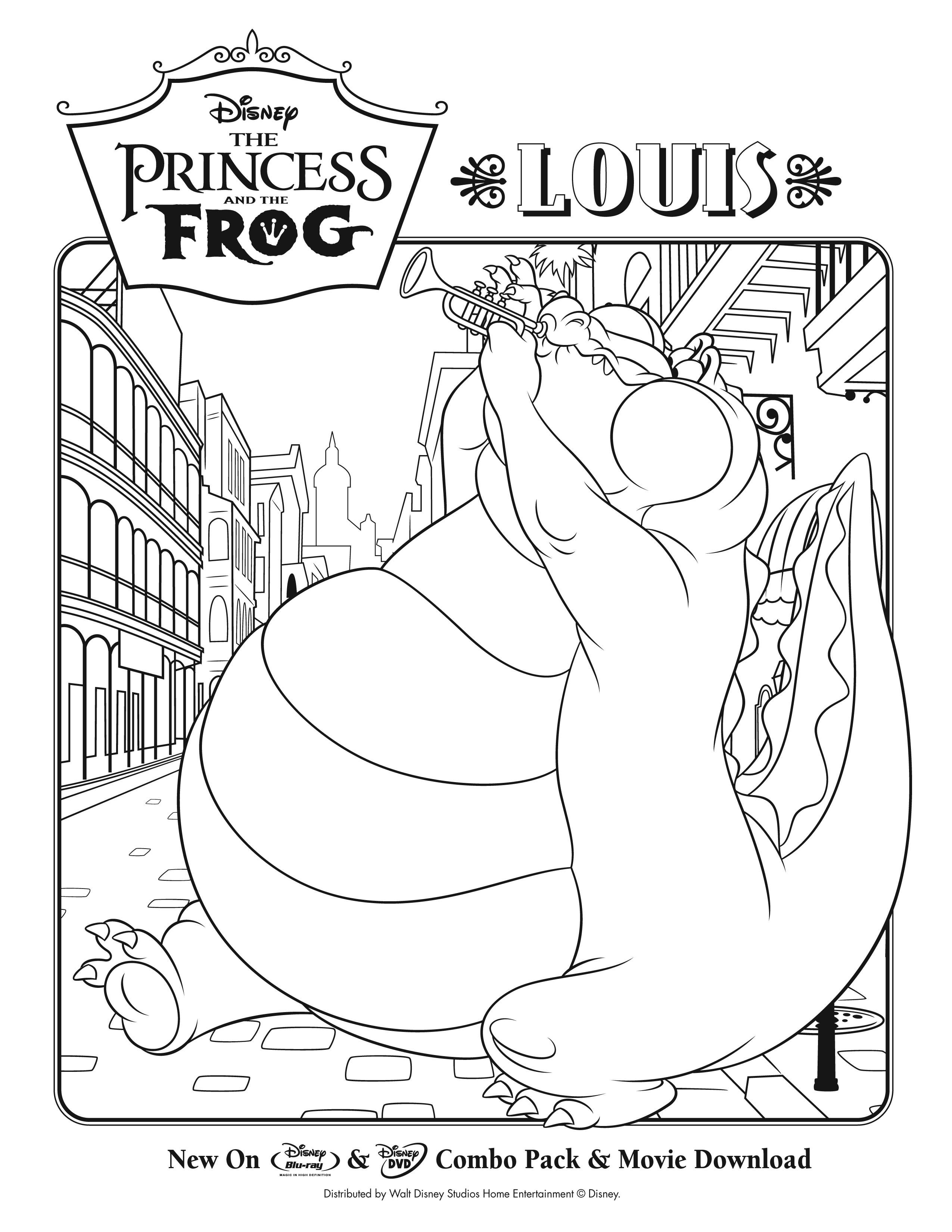 190+ Frog Coloring Page Designs 98