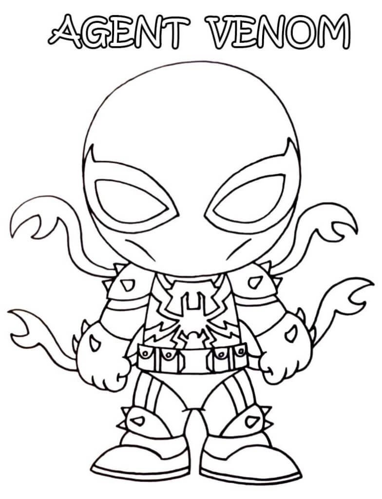 194 Venom Among Us Coloring Pages Printable 108