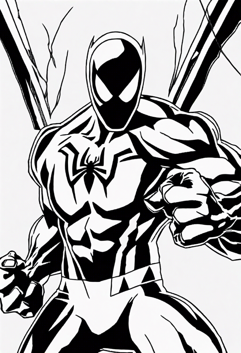 194 Venom Among Us Coloring Pages Printable 116