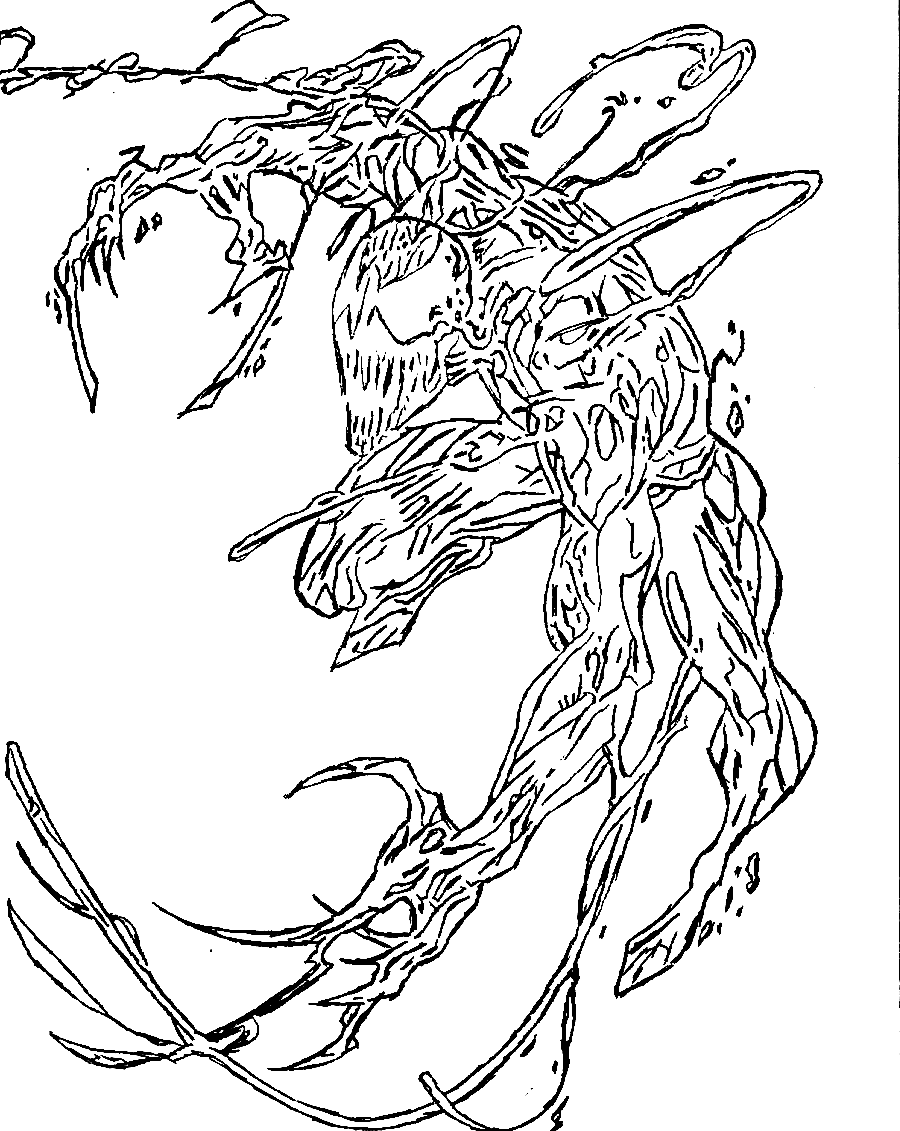 194 Venom Among Us Coloring Pages Printable 123