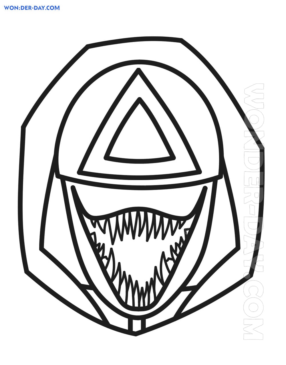 194 Venom Among Us Coloring Pages Printable 134