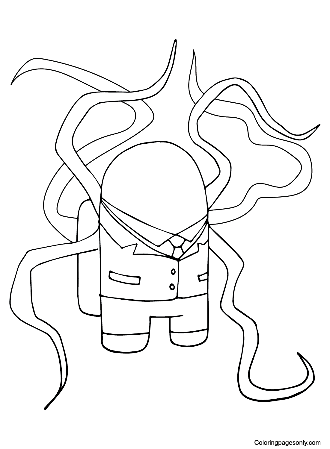 194 Venom Among Us Coloring Pages Printable 175