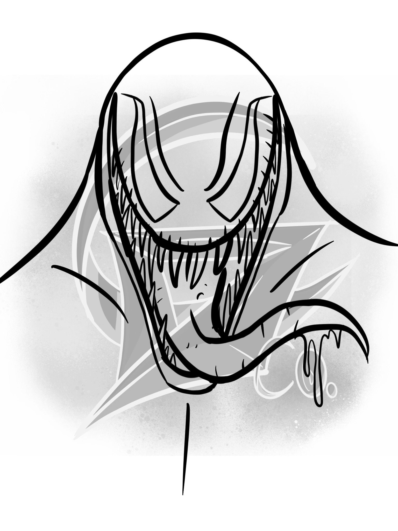 194 Venom Among Us Coloring Pages Printable 182