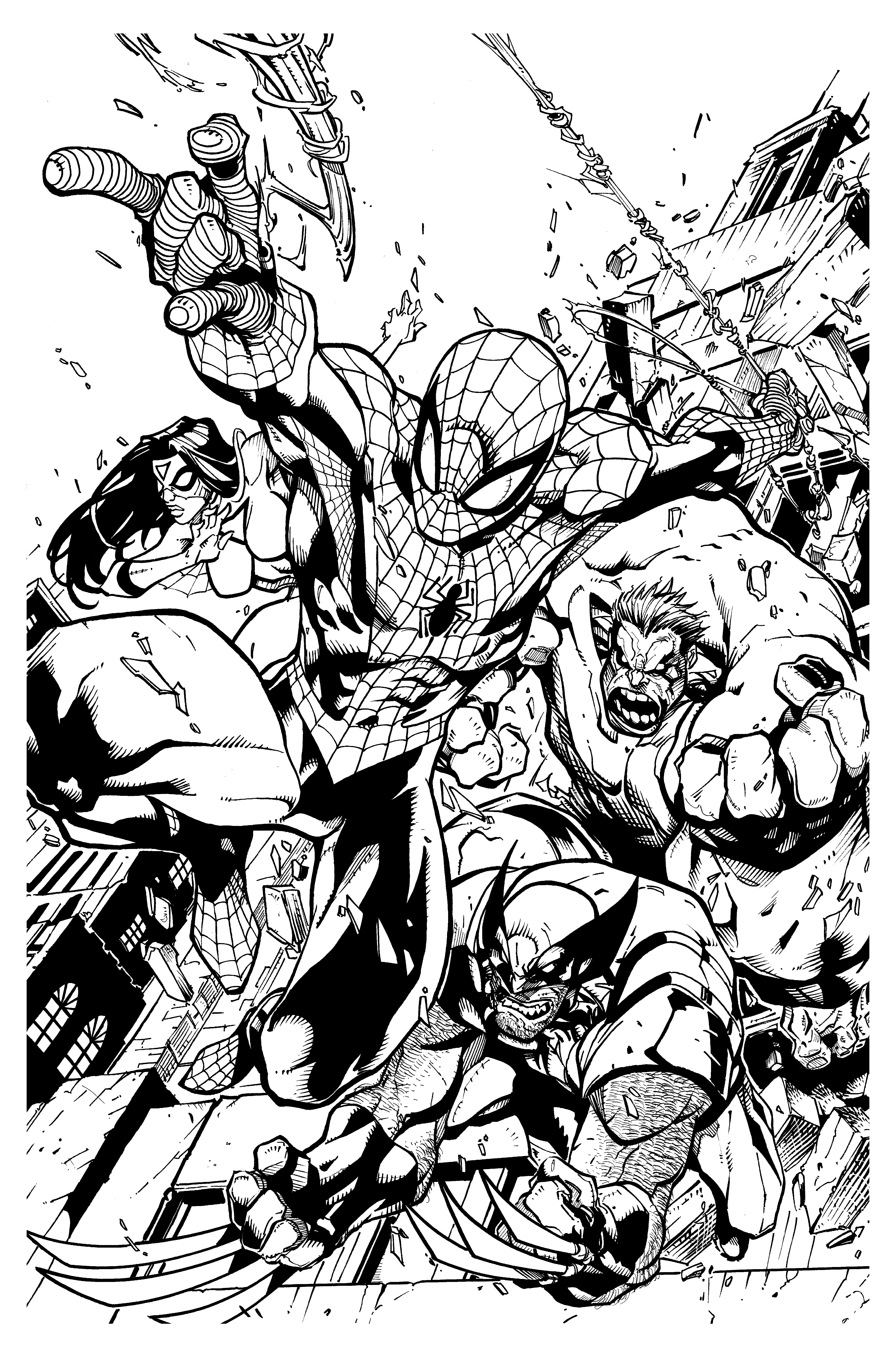 194 Venom Among Us Coloring Pages Printable 194