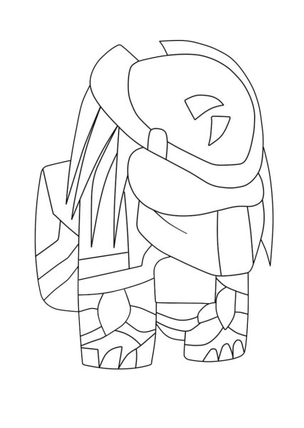 194 Venom Among Us Coloring Pages Printable 23