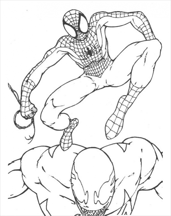 194 Venom Among Us Coloring Pages Printable 52