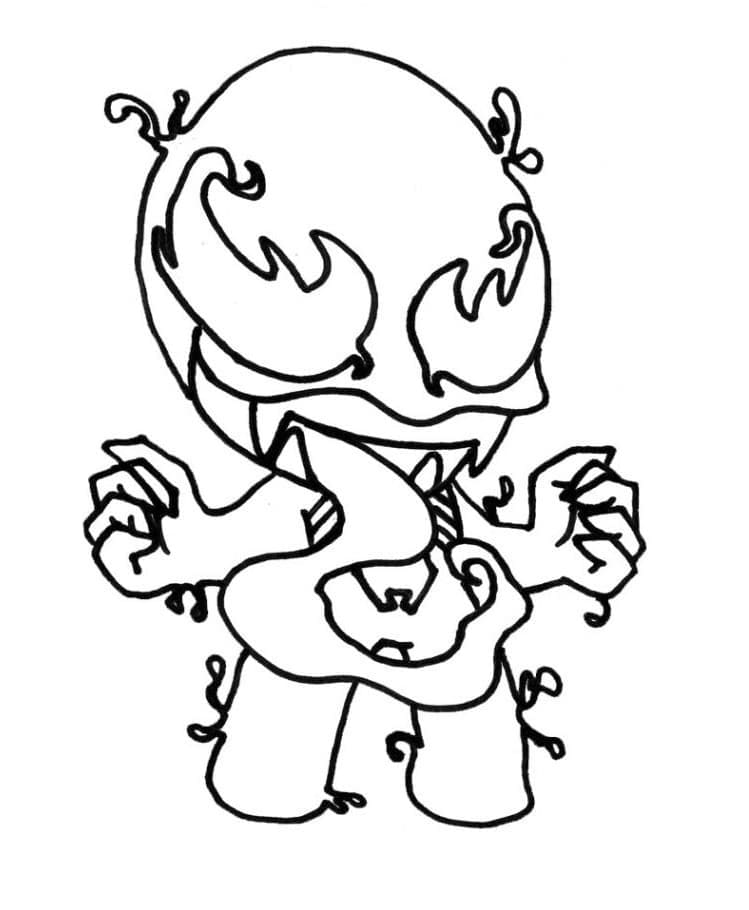 194 Venom Among Us Coloring Pages Printable 78