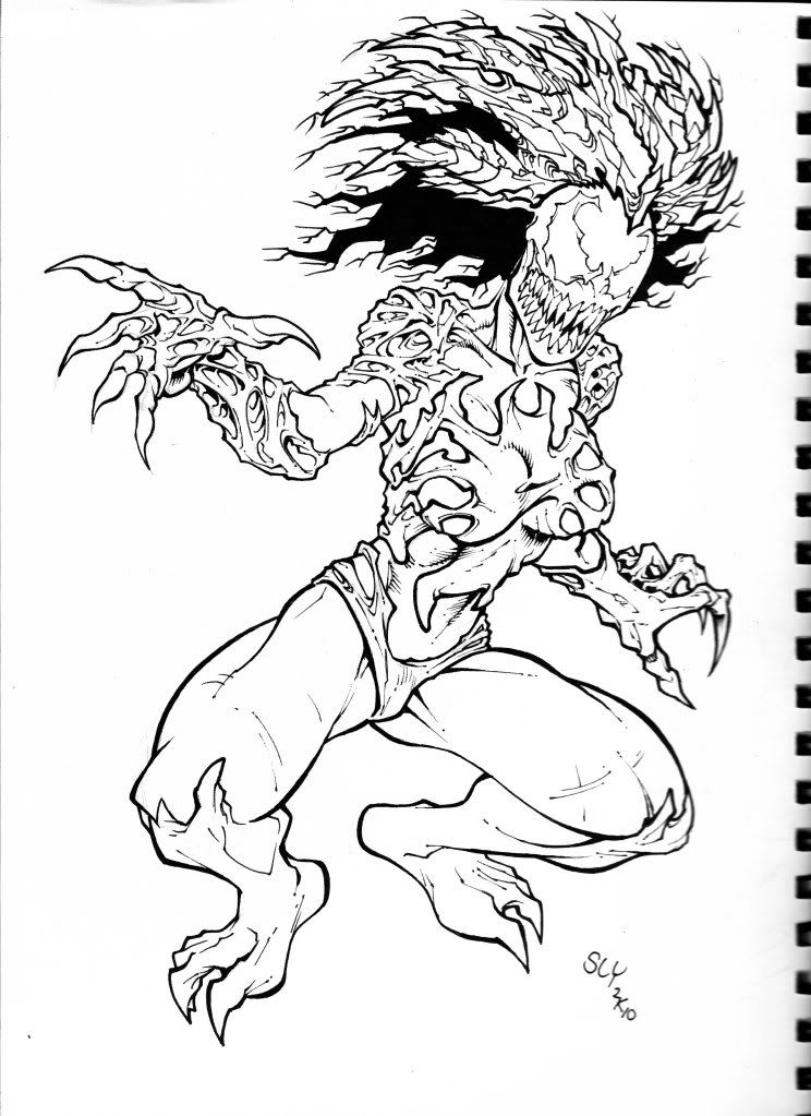 194 Venom Among Us Coloring Pages Printable 99