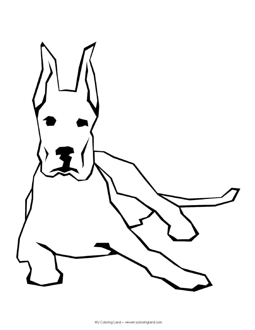 195+ Coloring Pages of Cute Puppies Printable 118