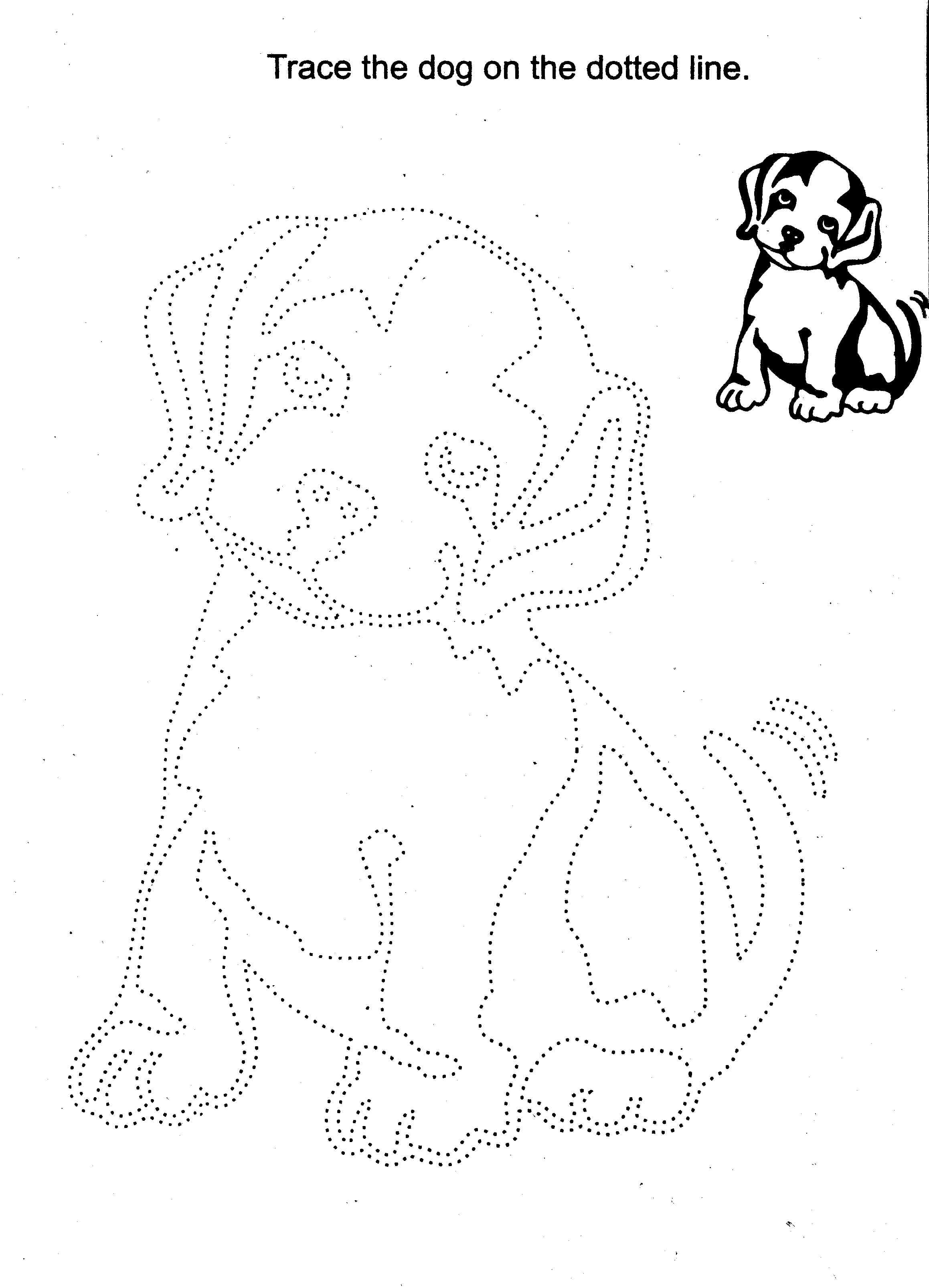 195+ Coloring Pages of Cute Puppies Printable 123