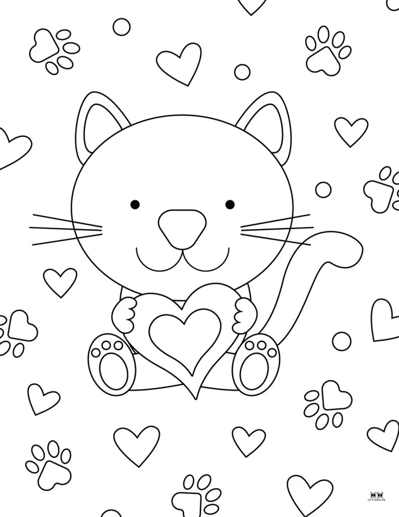 195+ Coloring Pages of Cute Puppies Printable 130