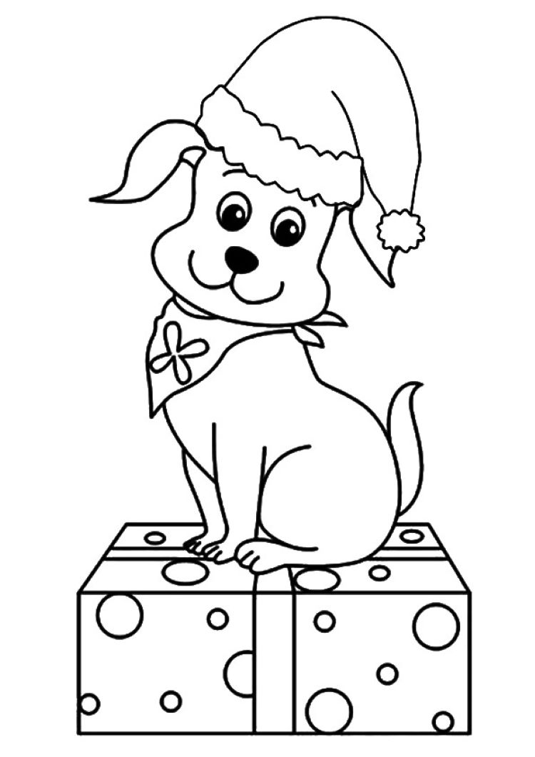 195+ Coloring Pages of Cute Puppies Printable 134