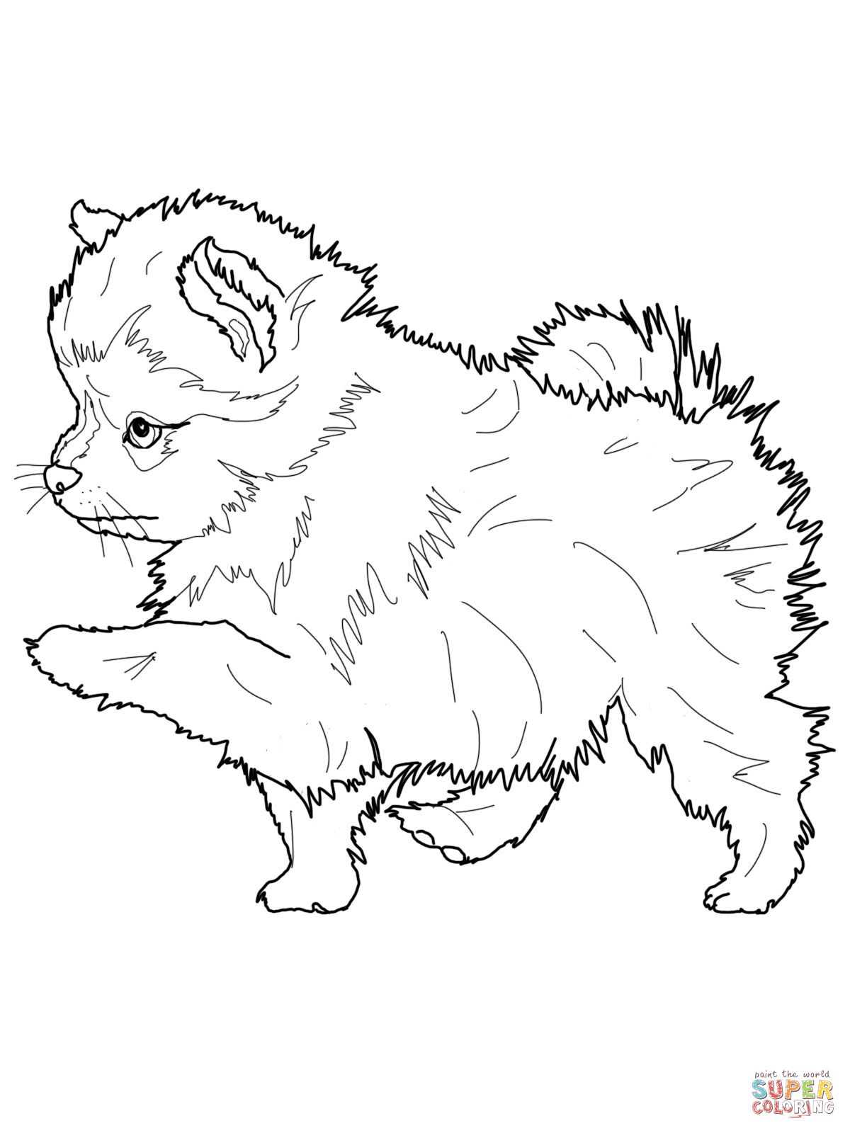 195+ Coloring Pages of Cute Puppies Printable 135