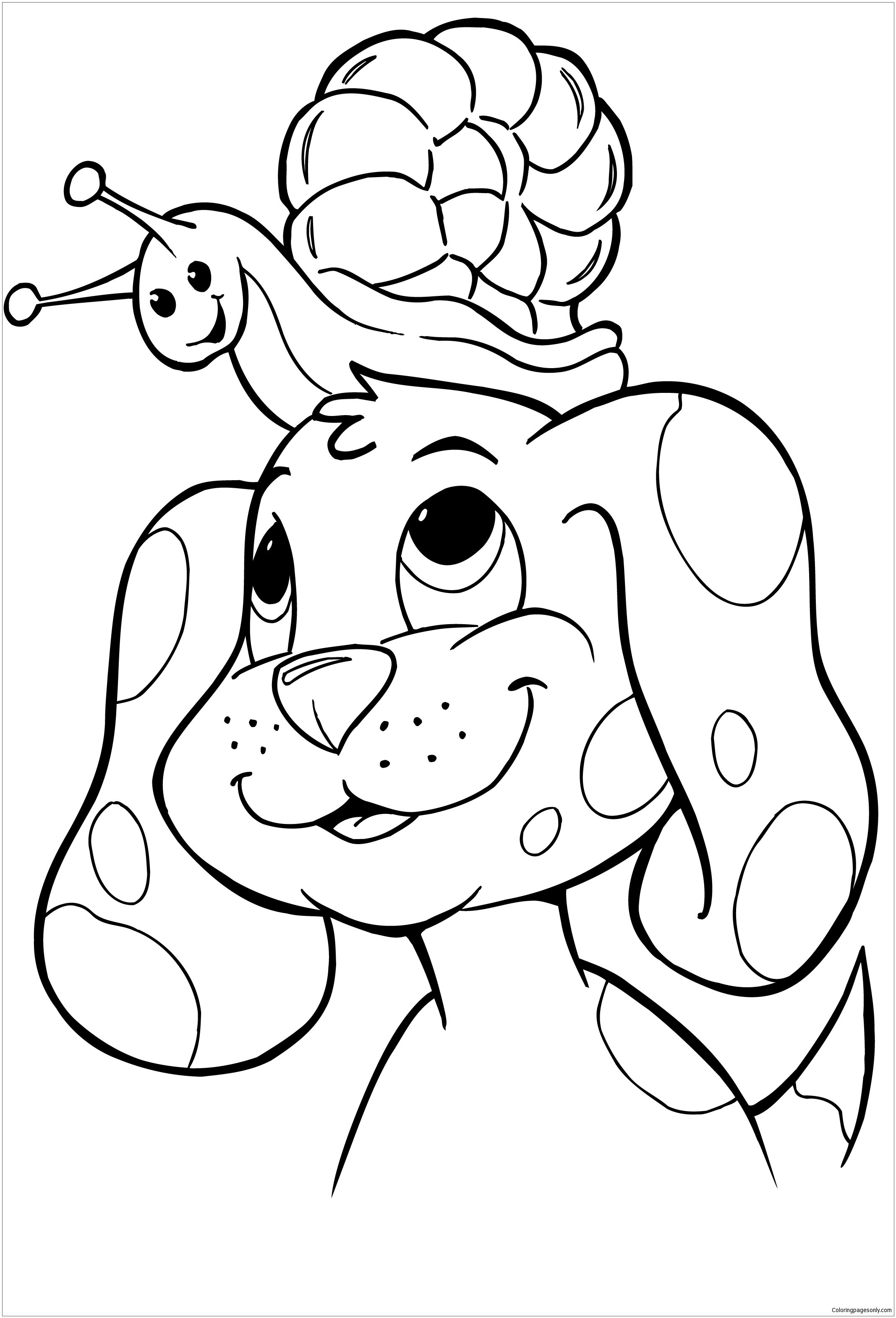 195+ Coloring Pages of Cute Puppies Printable 139