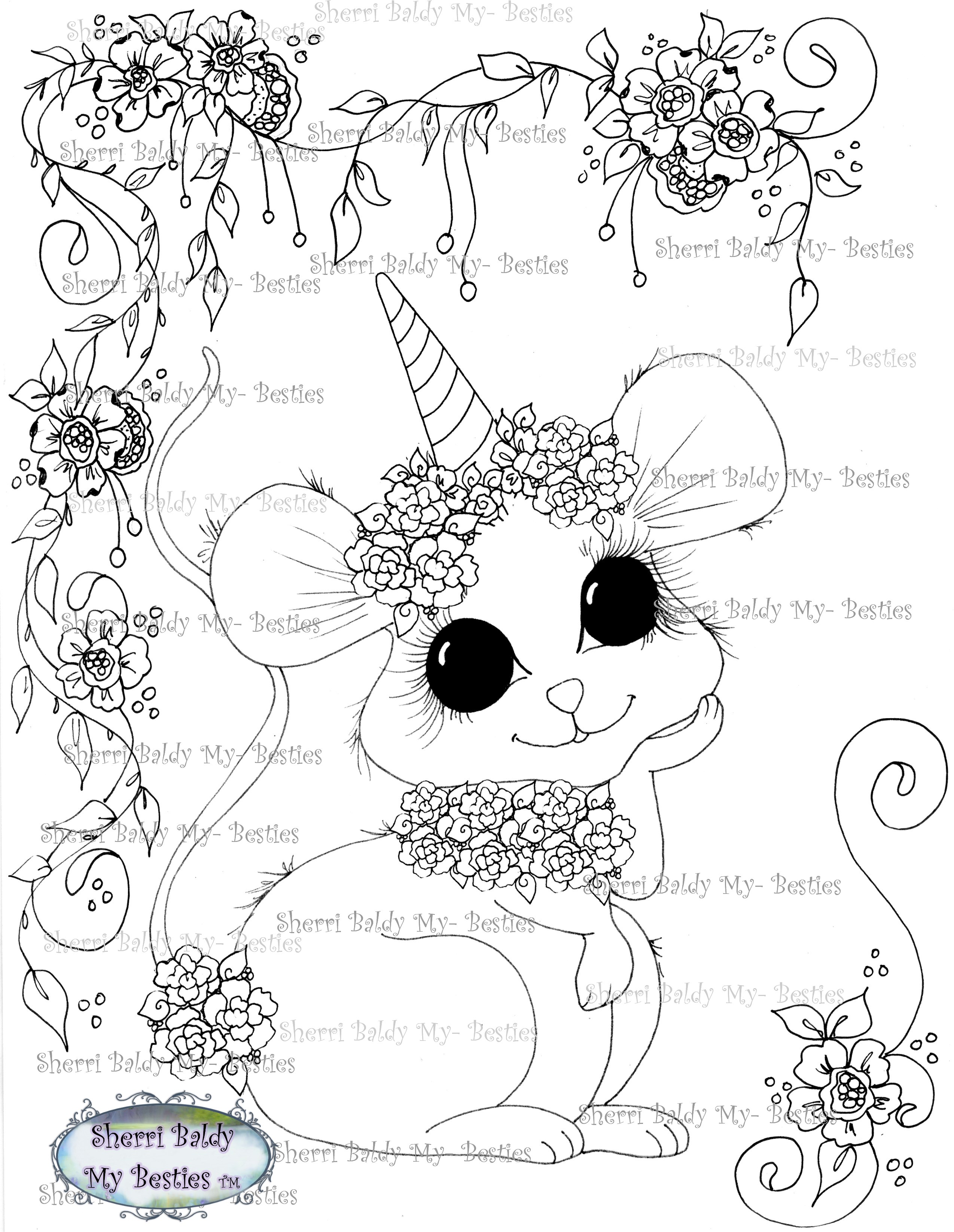 195+ Coloring Pages of Cute Puppies Printable 157