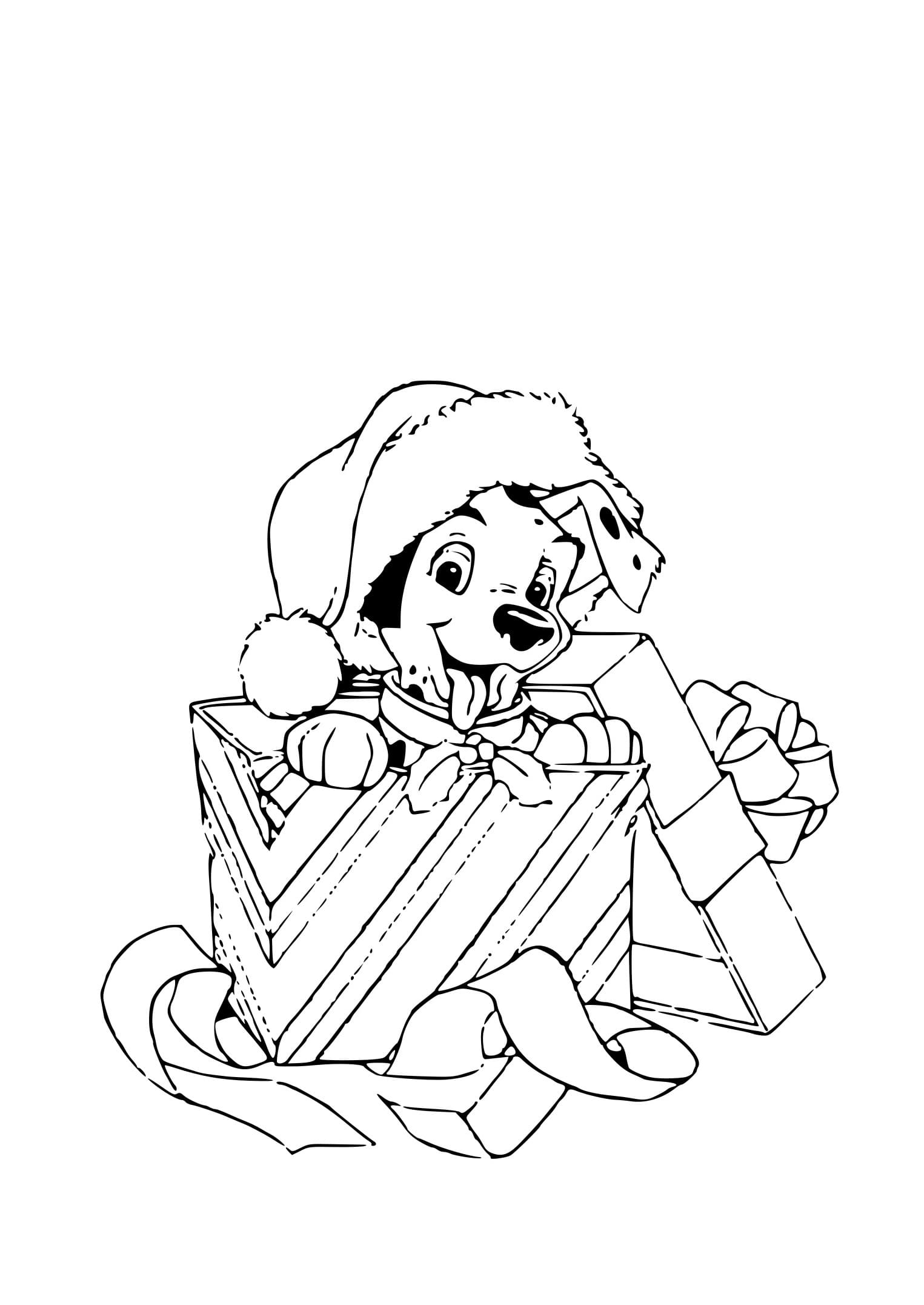 195+ Coloring Pages of Cute Puppies Printable 168