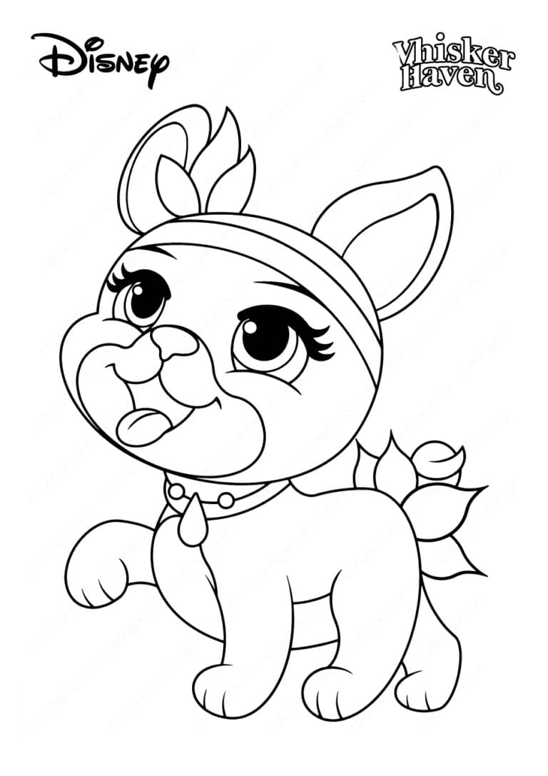 195+ Coloring Pages of Cute Puppies Printable 173