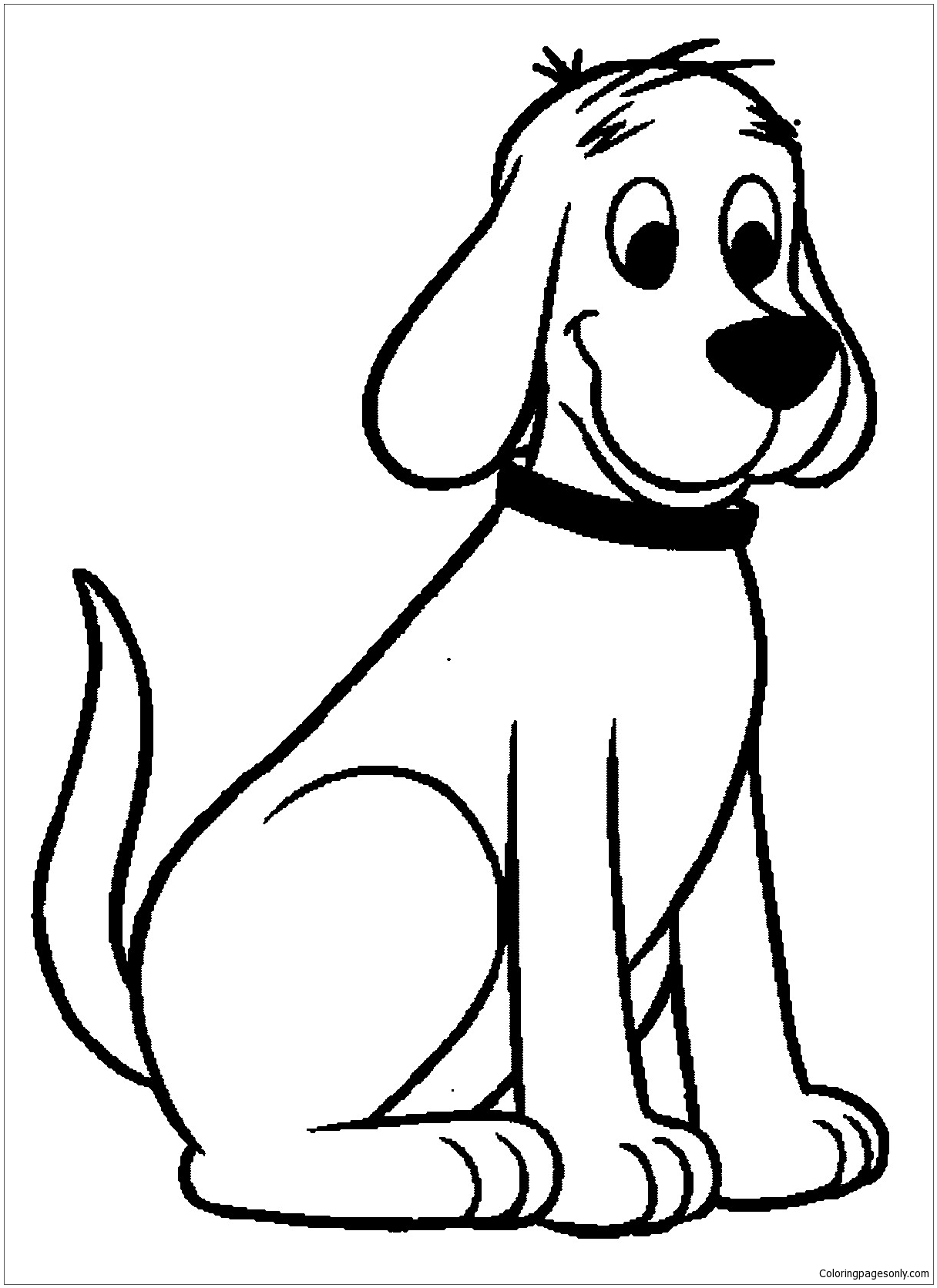 195+ Coloring Pages of Cute Puppies Printable 180