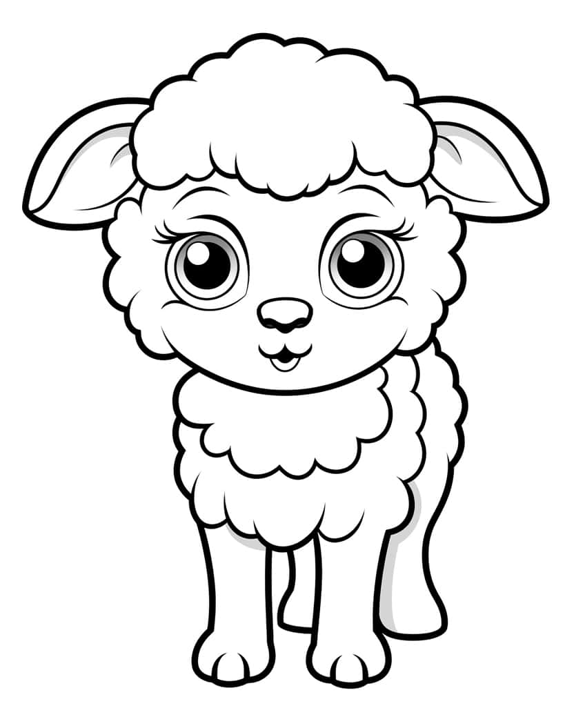 195+ Coloring Pages of Cute Puppies Printable 183