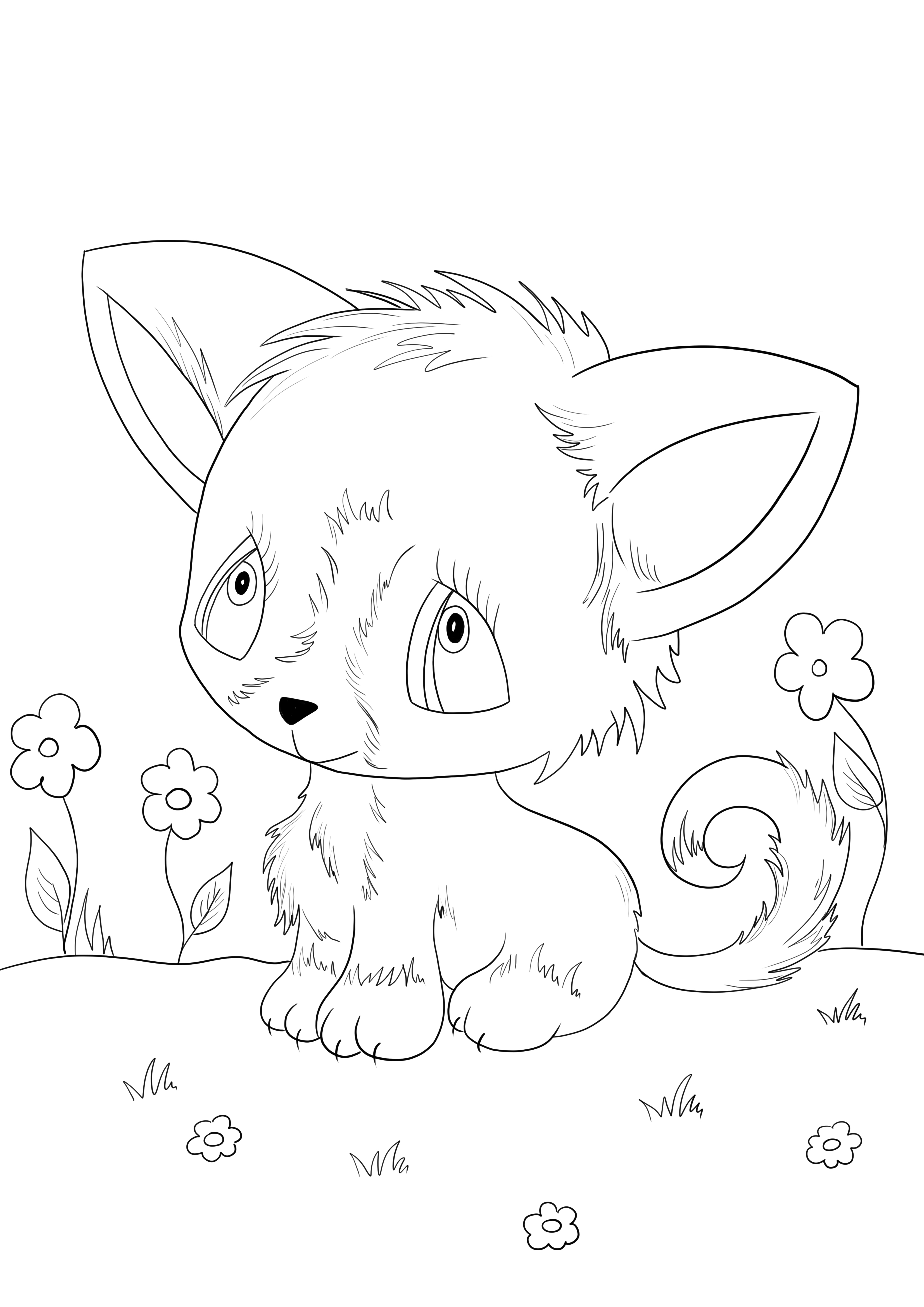 195+ Coloring Pages of Cute Puppies Printable 31