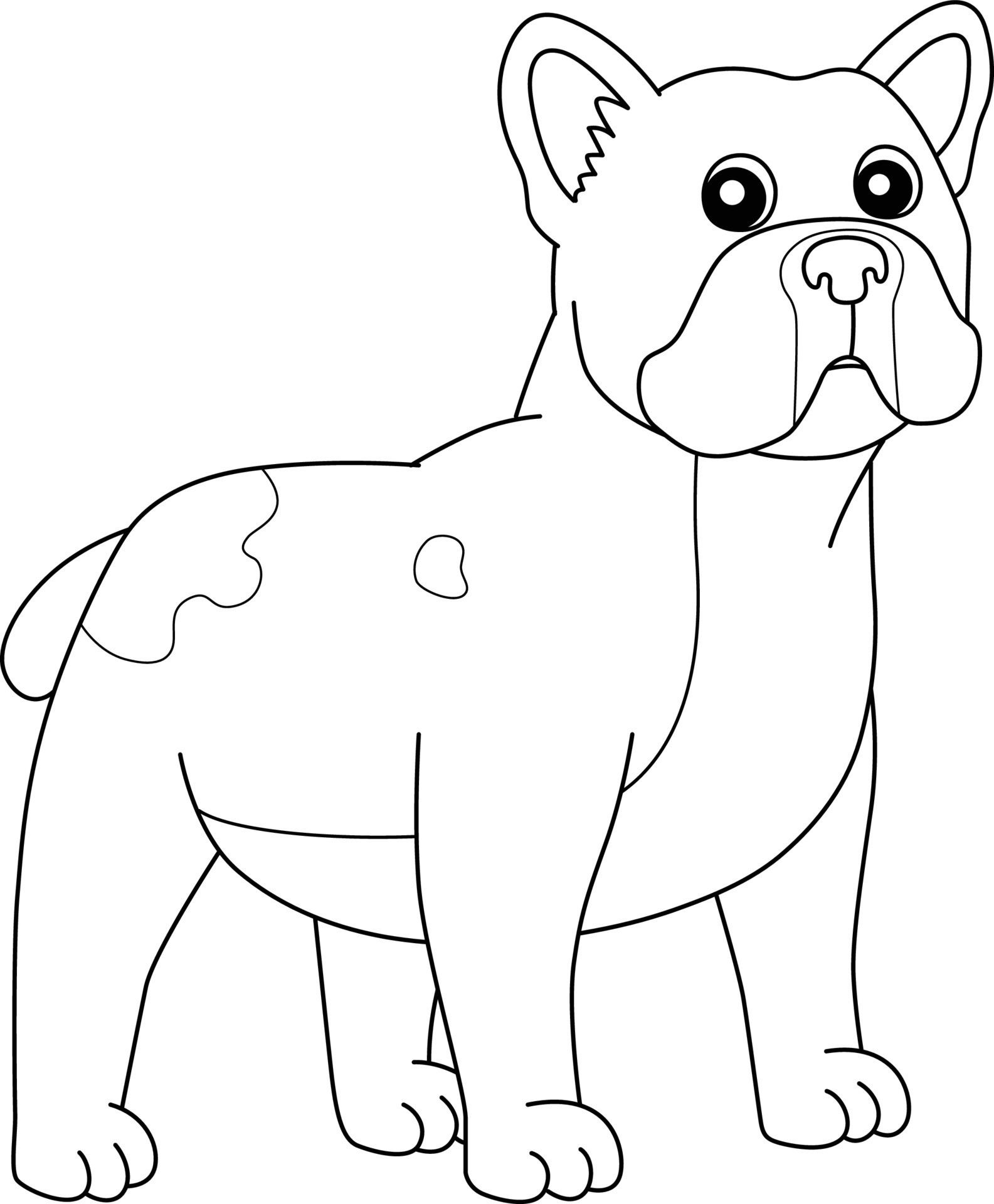 195+ Coloring Pages of Cute Puppies Printable 70