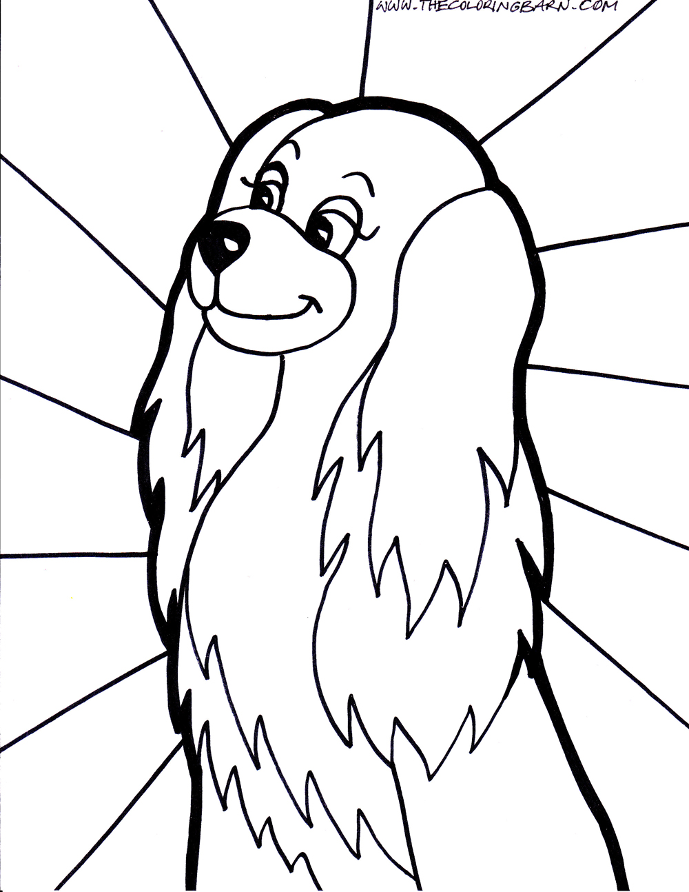 195+ Coloring Pages of Cute Puppies Printable 77