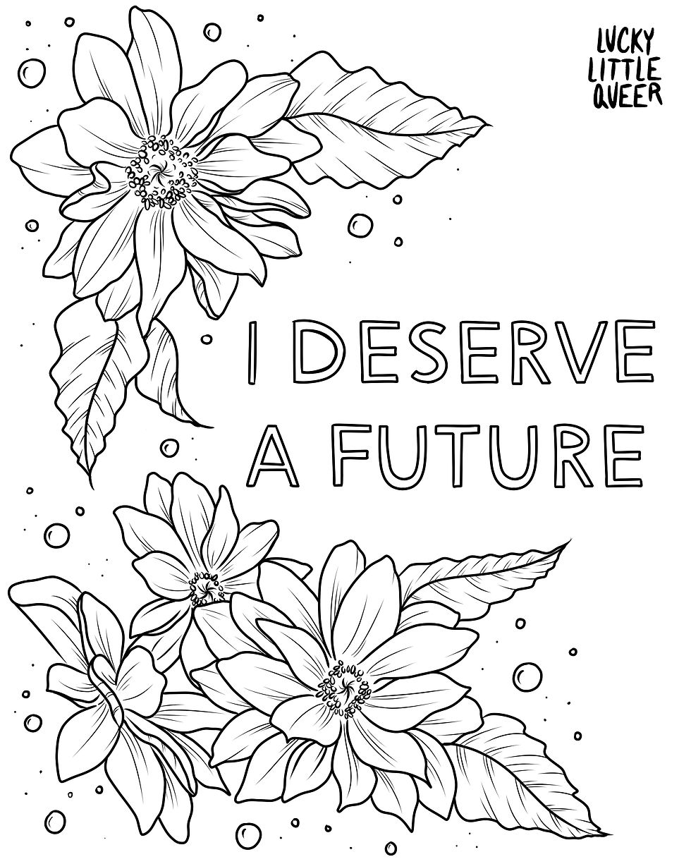 199 Lavender Coloring Pages Printable 142