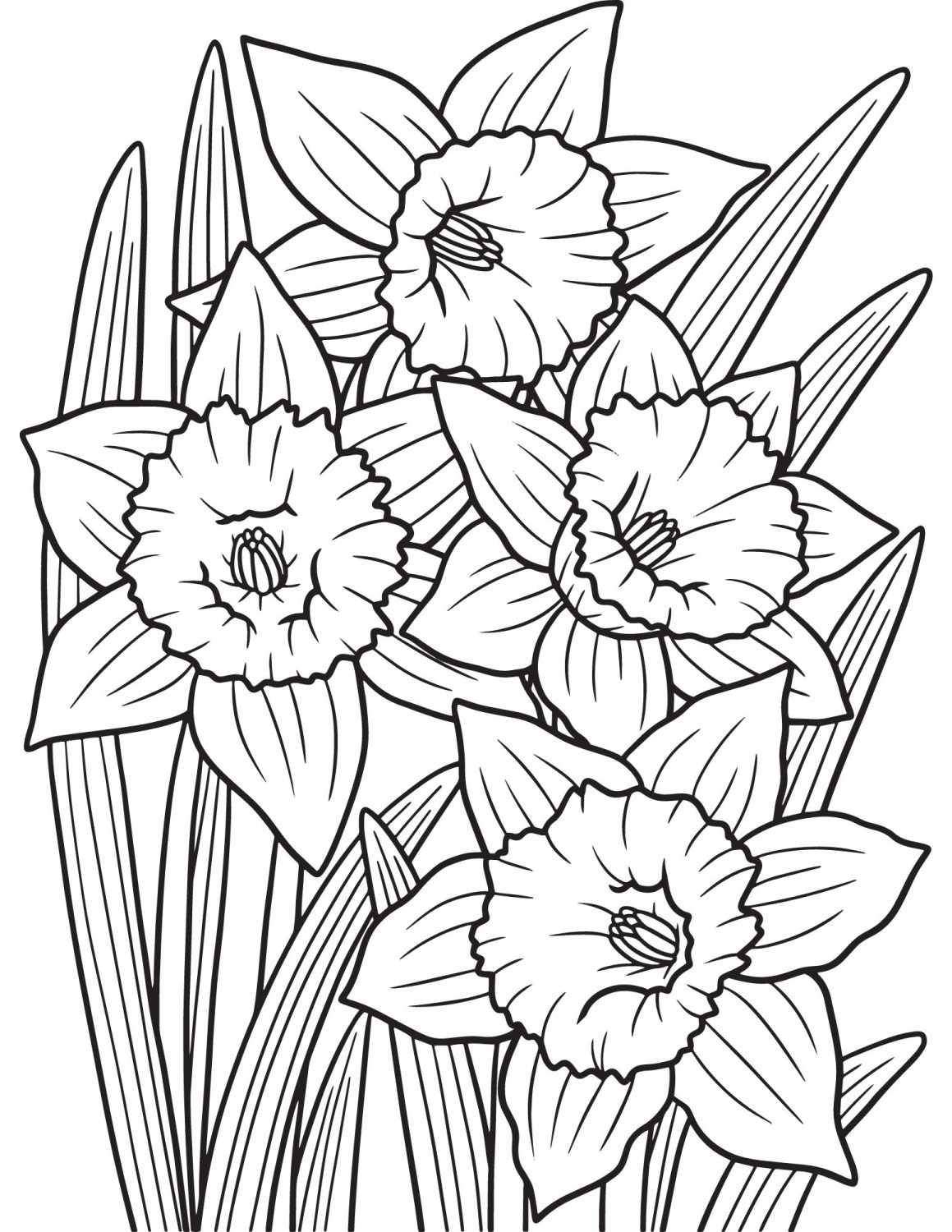 199 Lavender Coloring Pages Printable 143