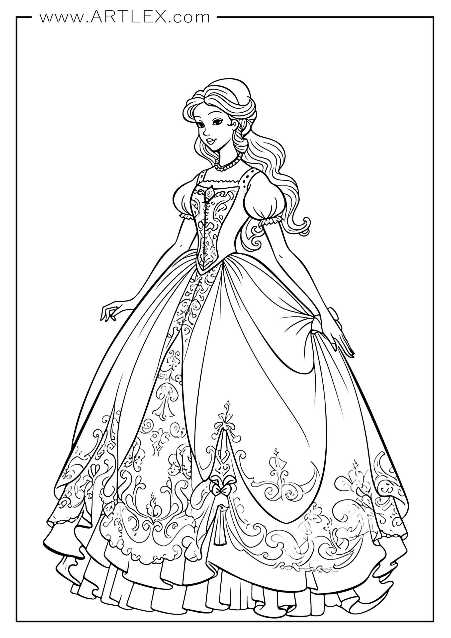 199 Lavender Coloring Pages Printable 144