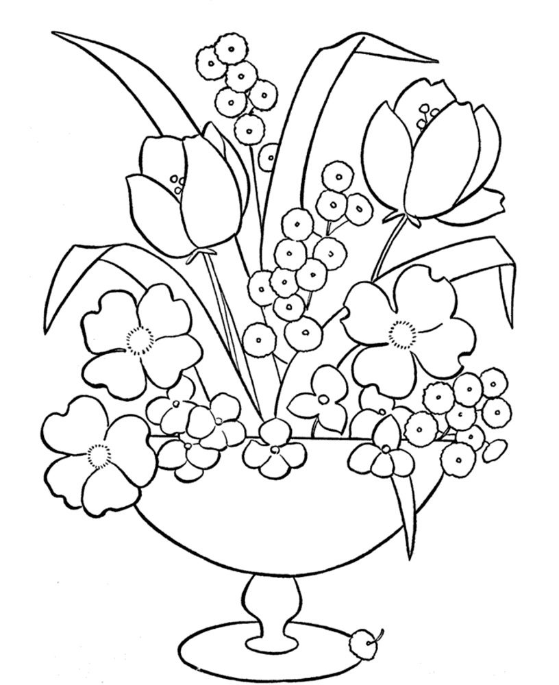 199 Lavender Coloring Pages Printable 146