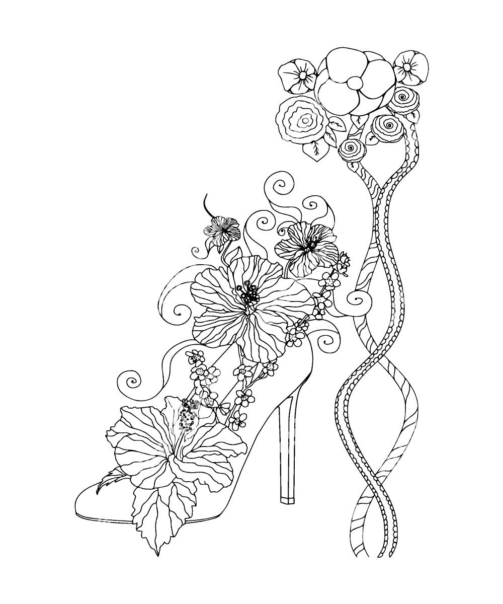 199 Lavender Coloring Pages Printable 151