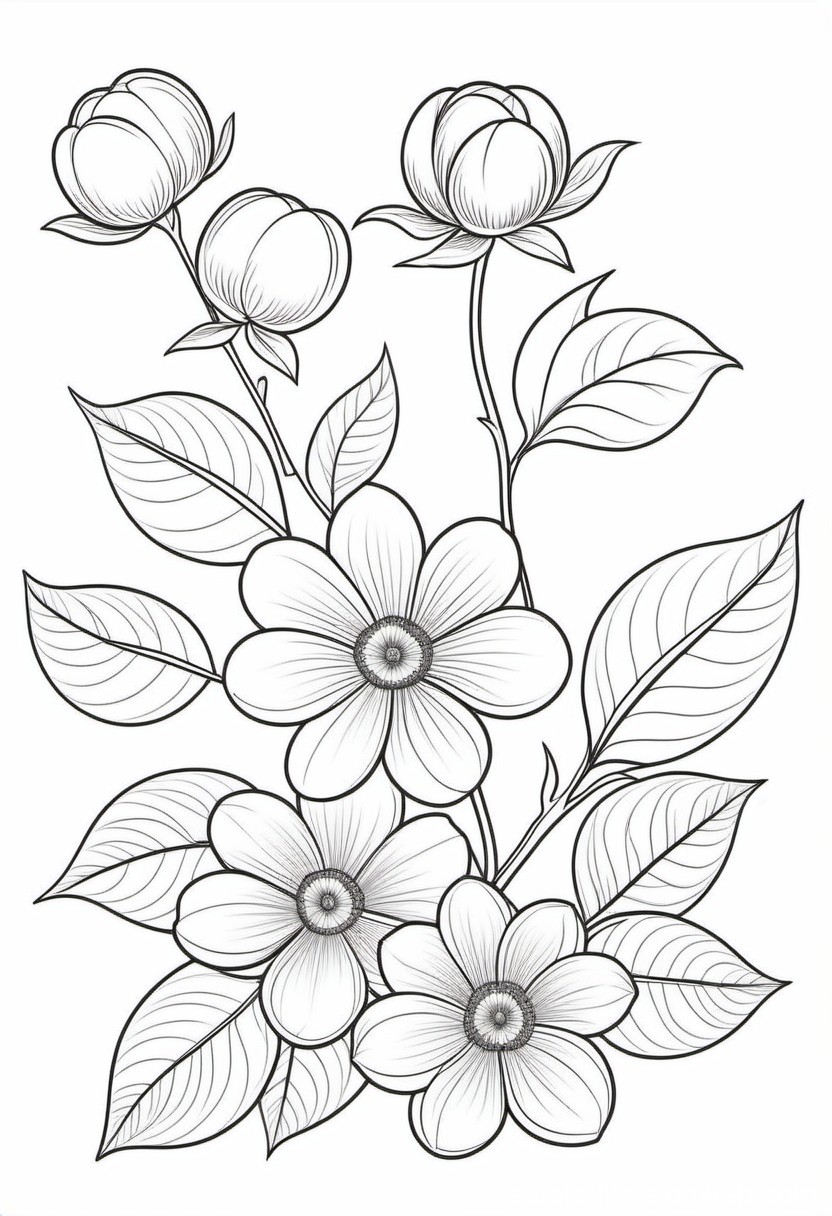 199 Lavender Coloring Pages Printable 161