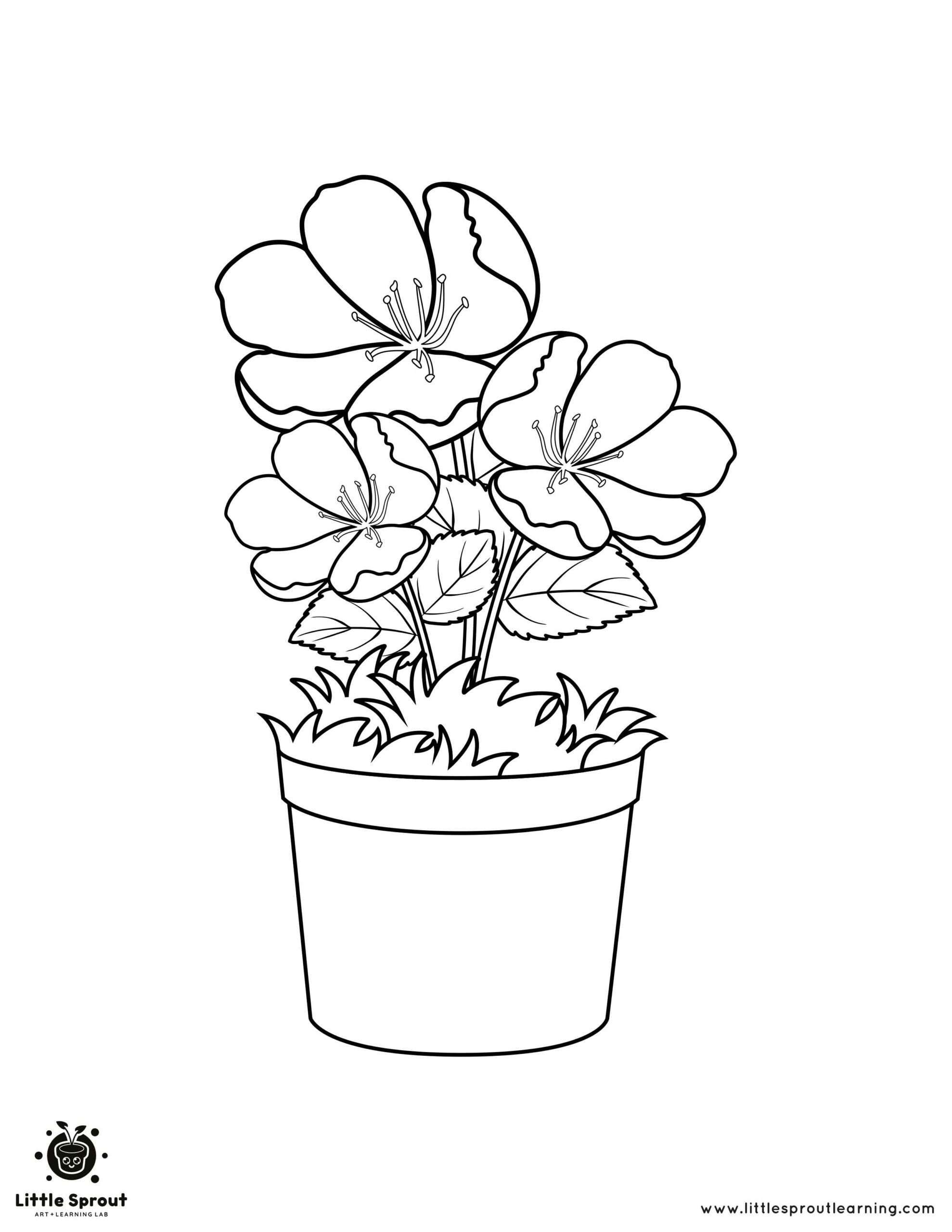 199 Lavender Coloring Pages Printable 162