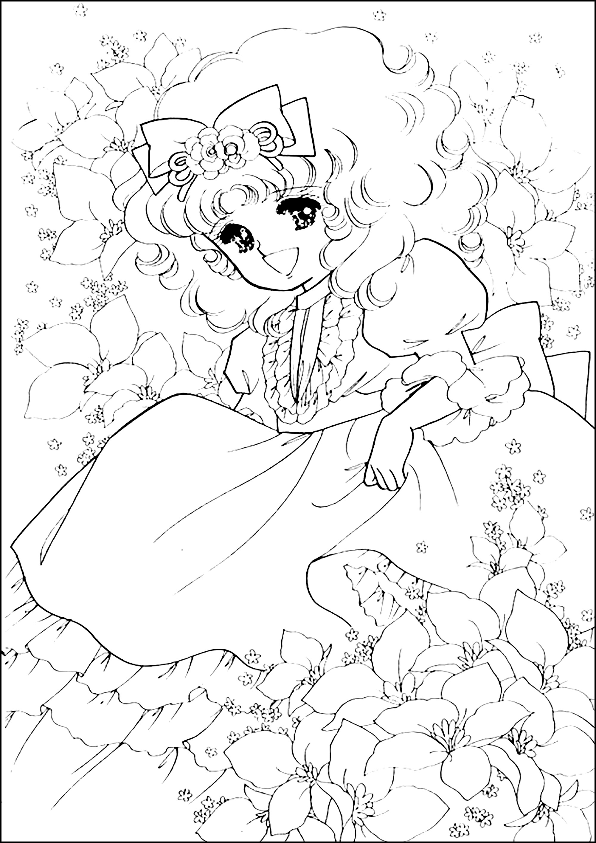 199 Lavender Coloring Pages Printable 176