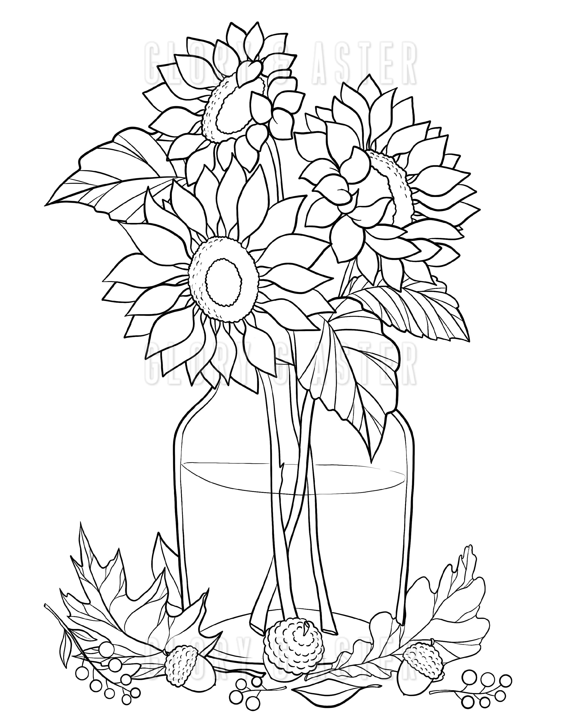 199 Lavender Coloring Pages Printable 188