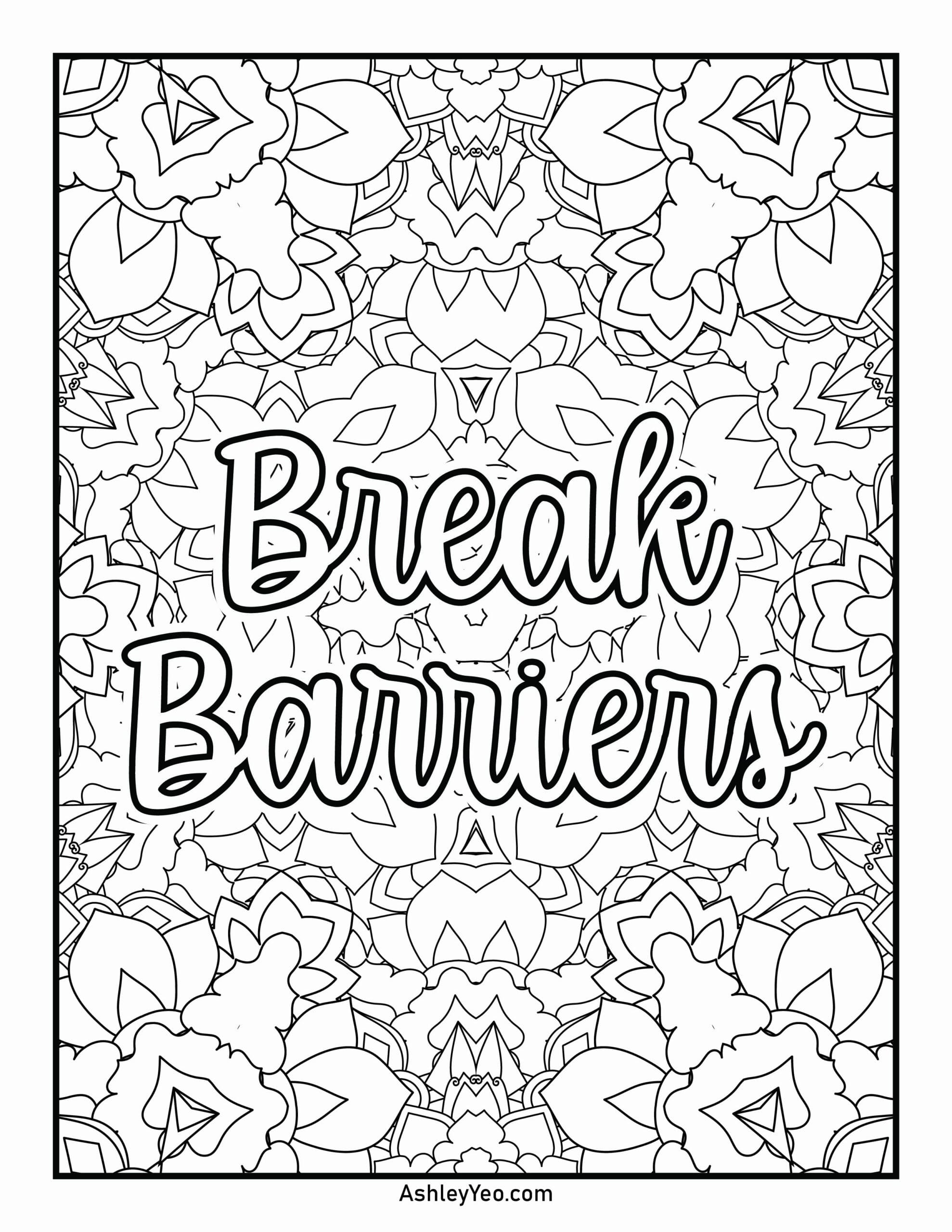 199 Lavender Coloring Pages Printable 194