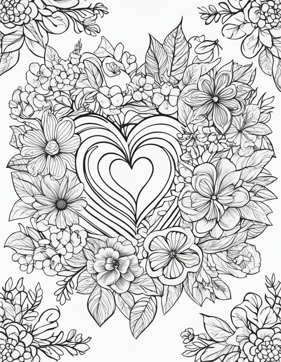 199 Lavender Coloring Pages Printable 24