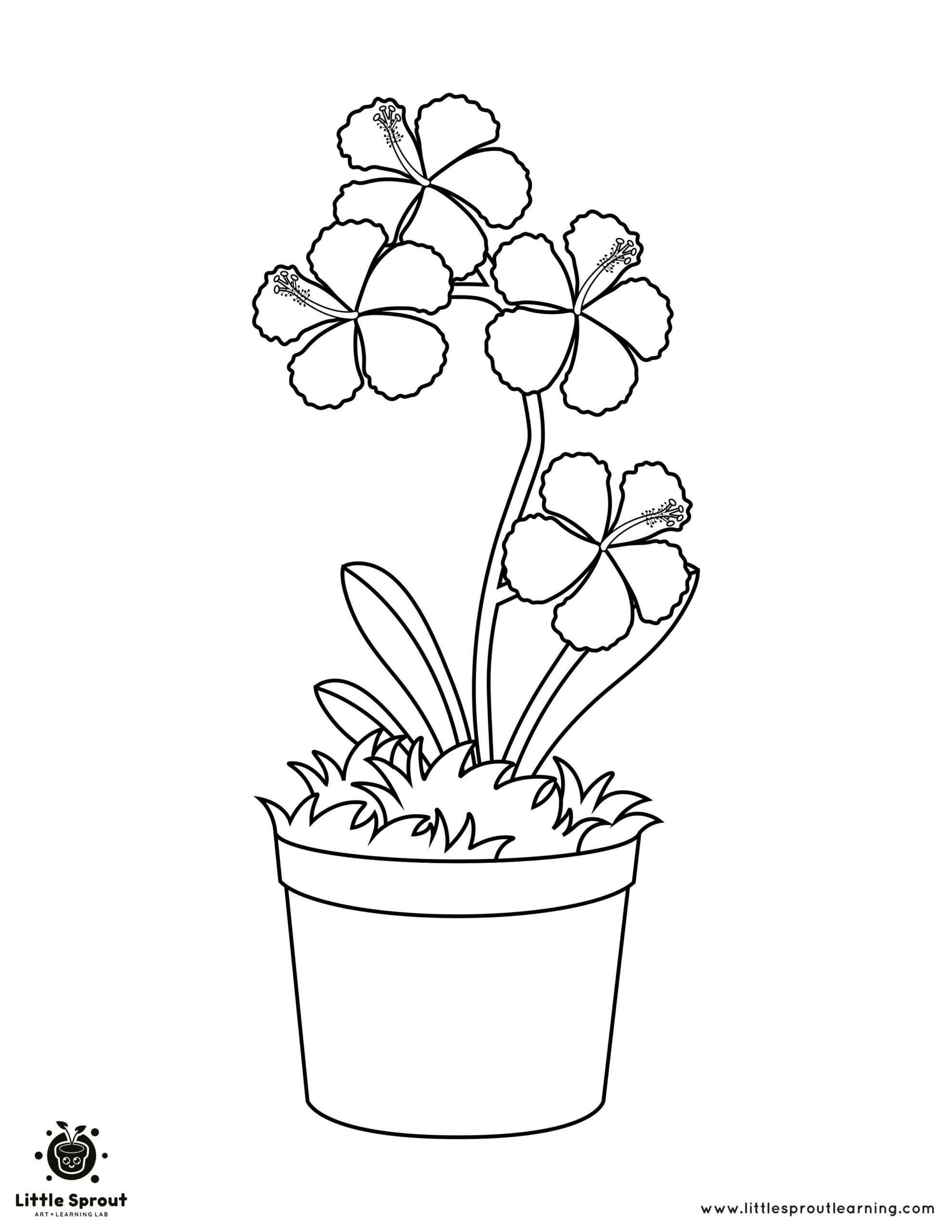 199 Lavender Coloring Pages Printable 31