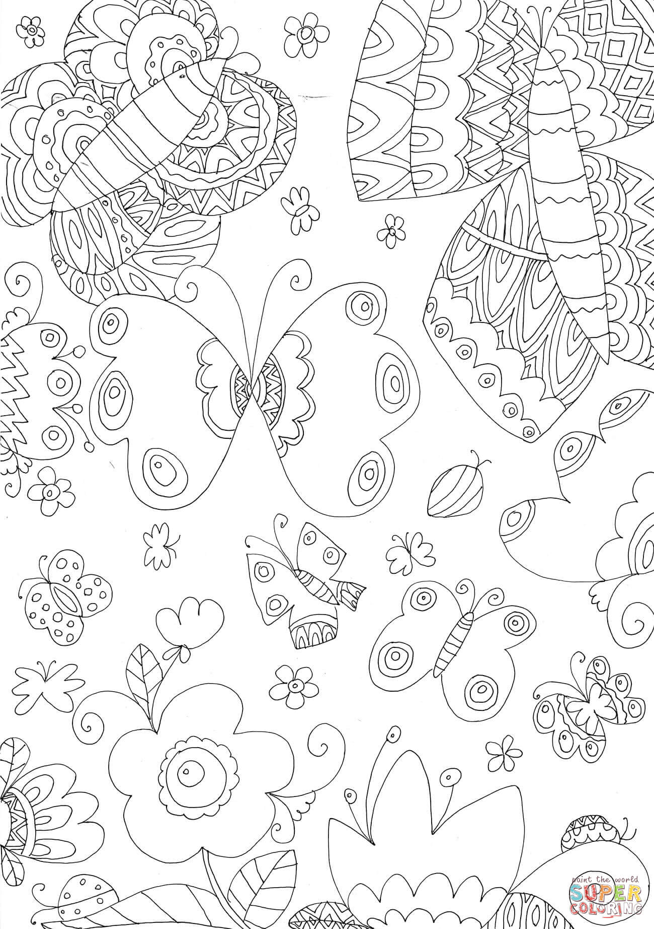 199 Lavender Coloring Pages Printable 35