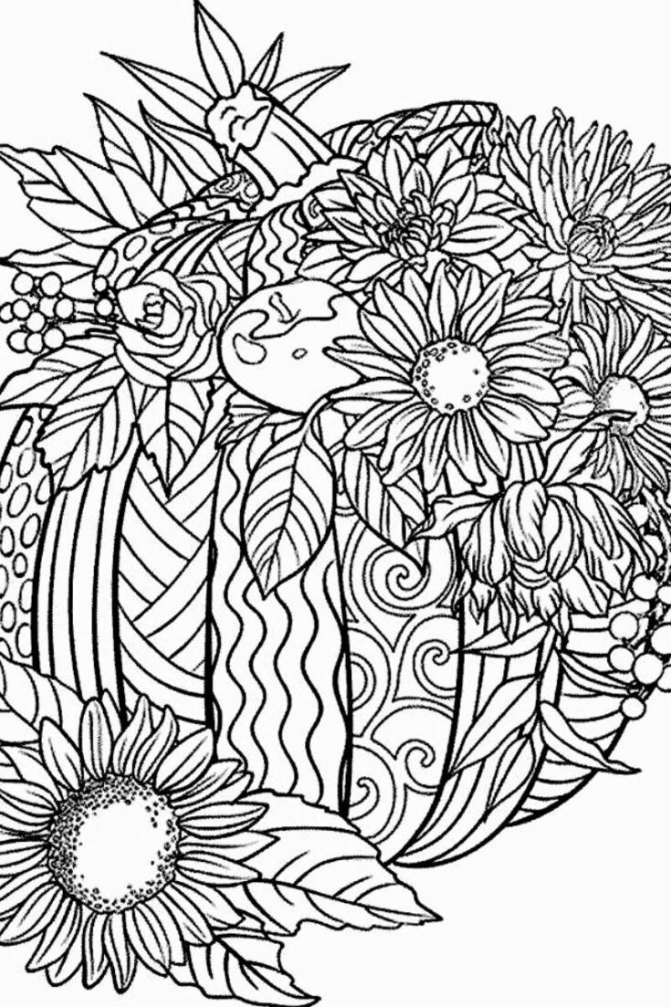 199 Lavender Coloring Pages Printable 36