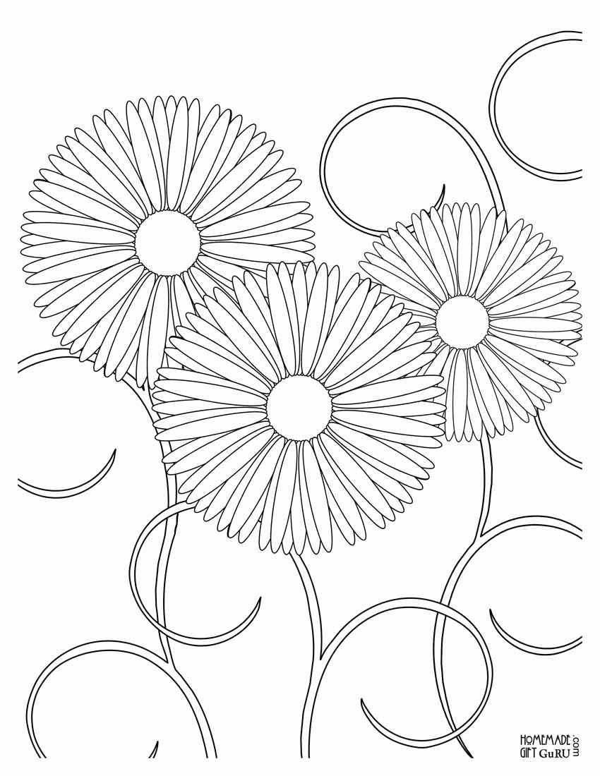 199 Lavender Coloring Pages Printable 40