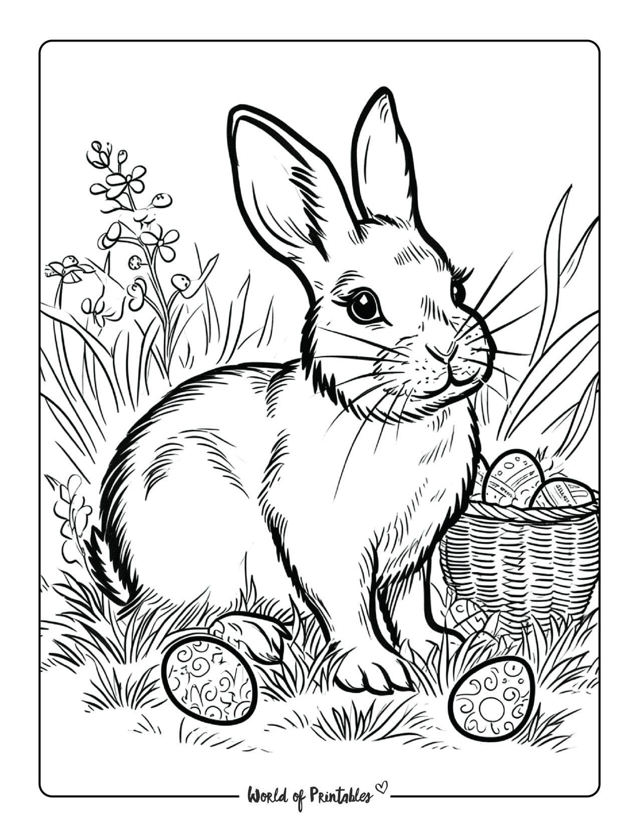 199 Lavender Coloring Pages Printable 46