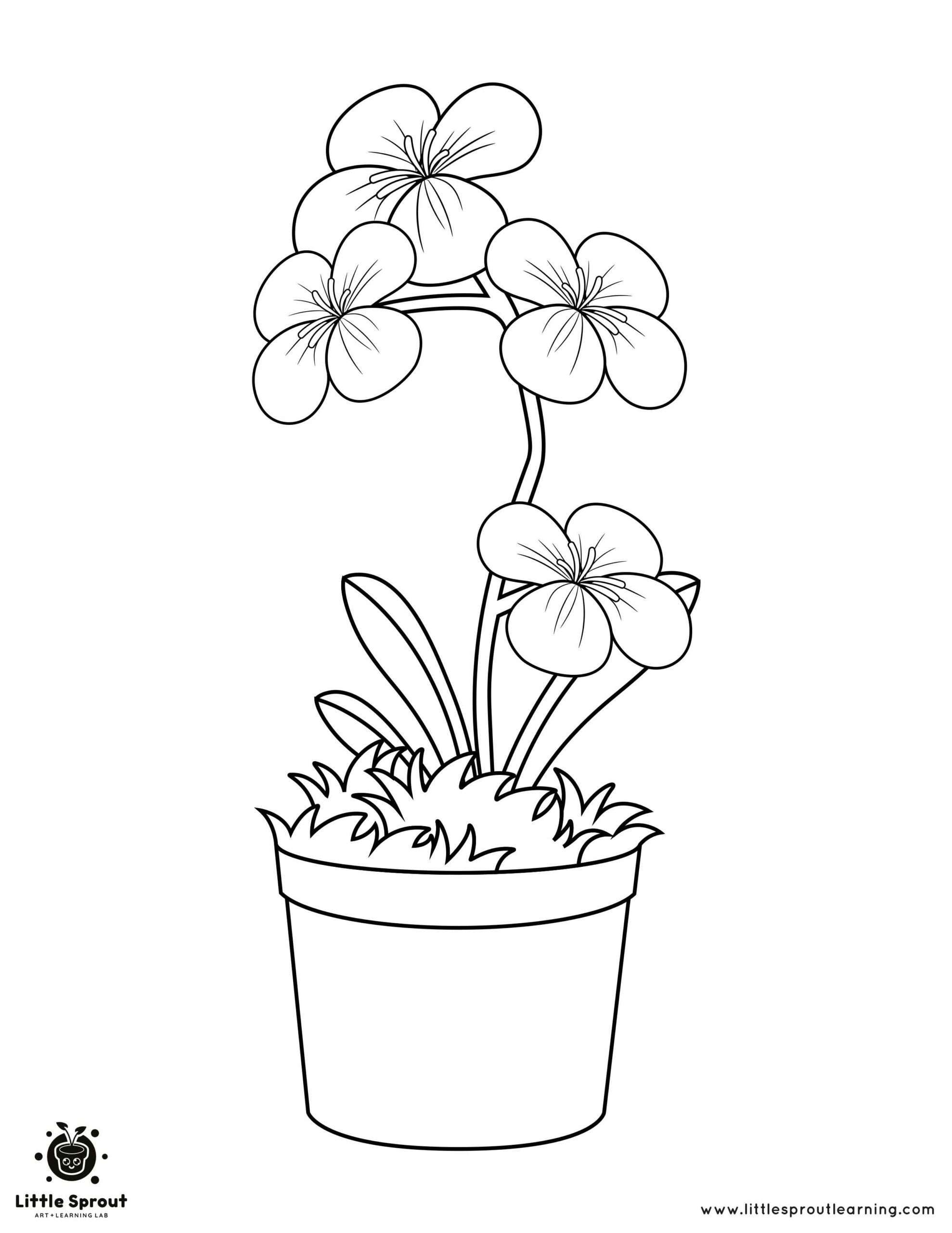 199 Lavender Coloring Pages Printable 47