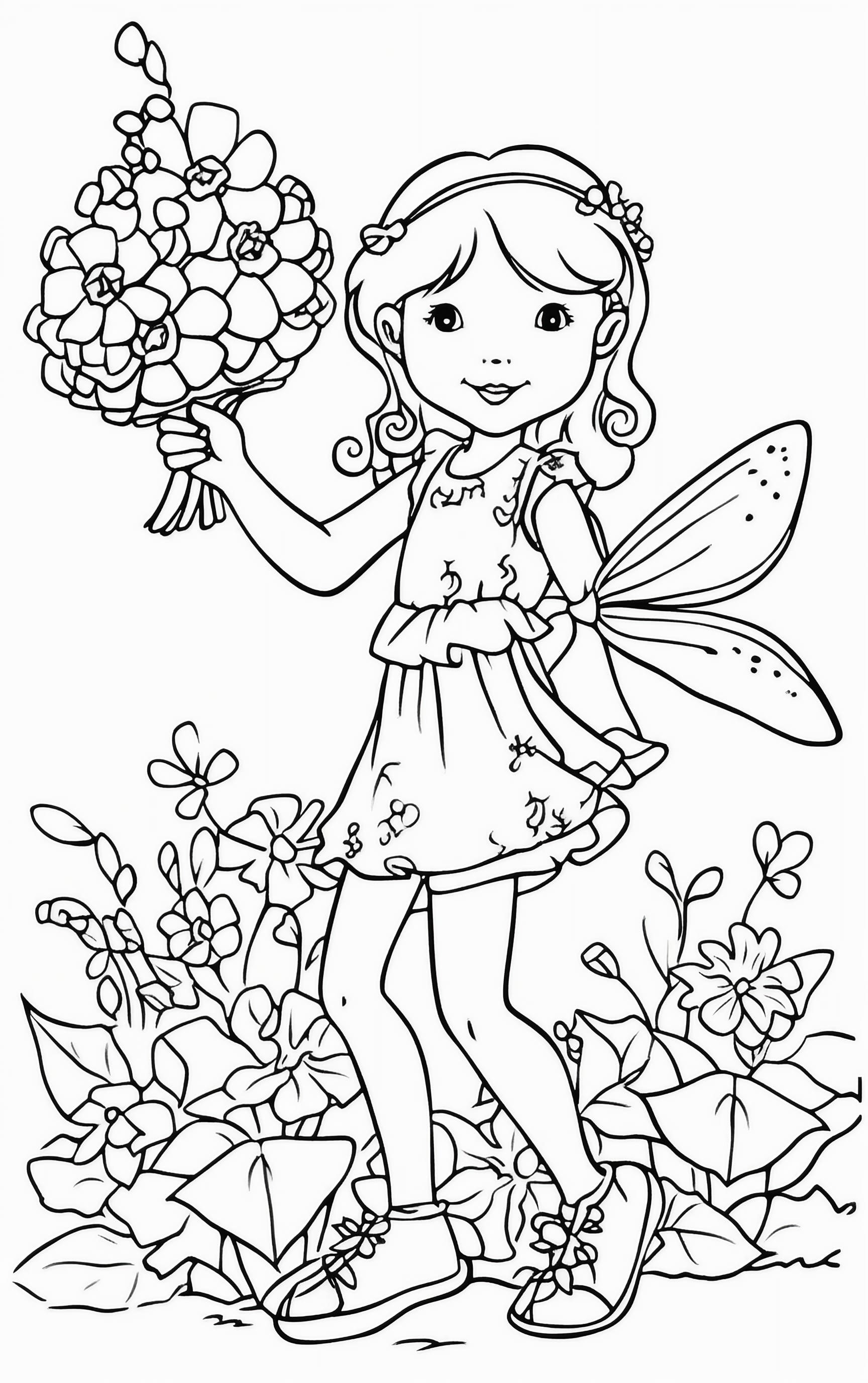 199 Lavender Coloring Pages Printable 52