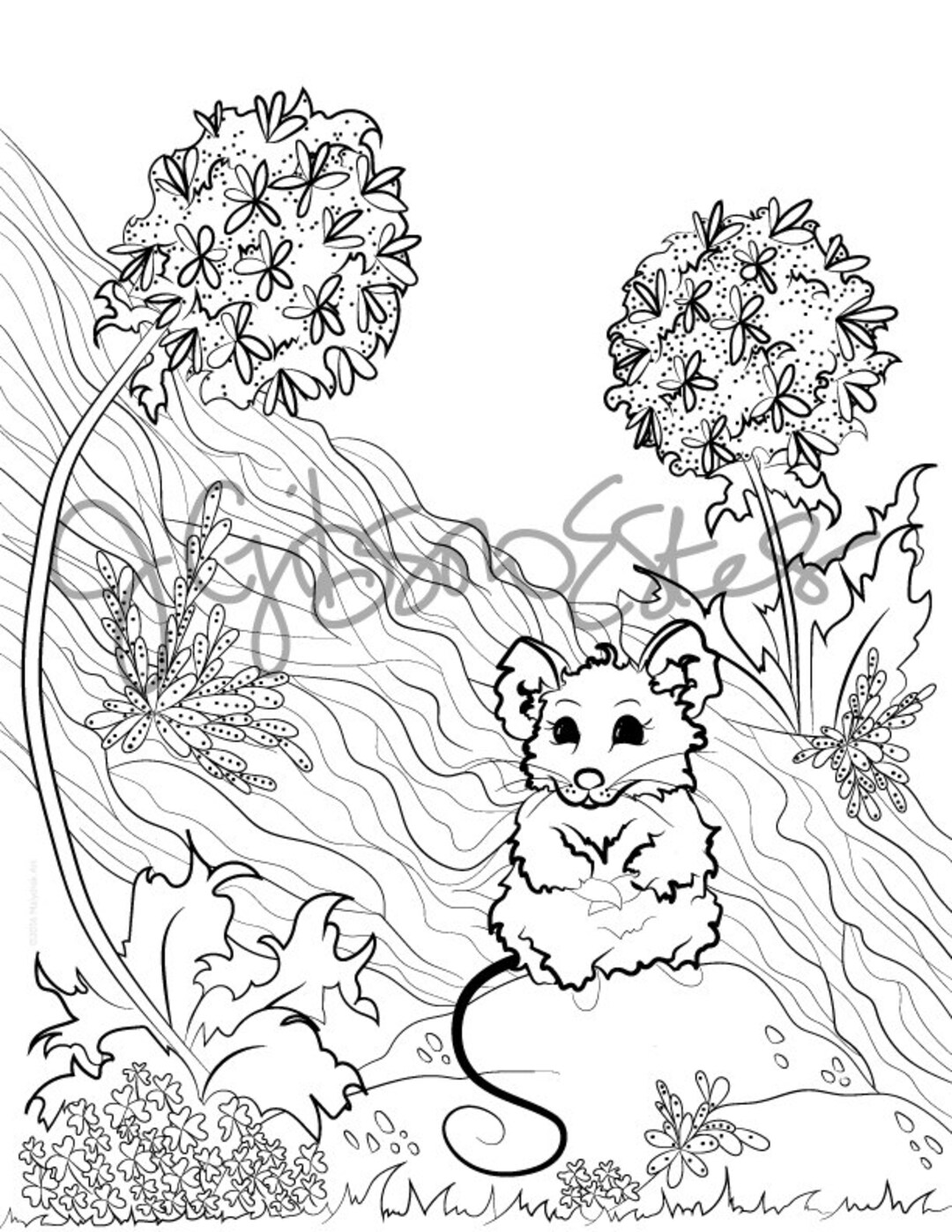 199 Lavender Coloring Pages Printable 55